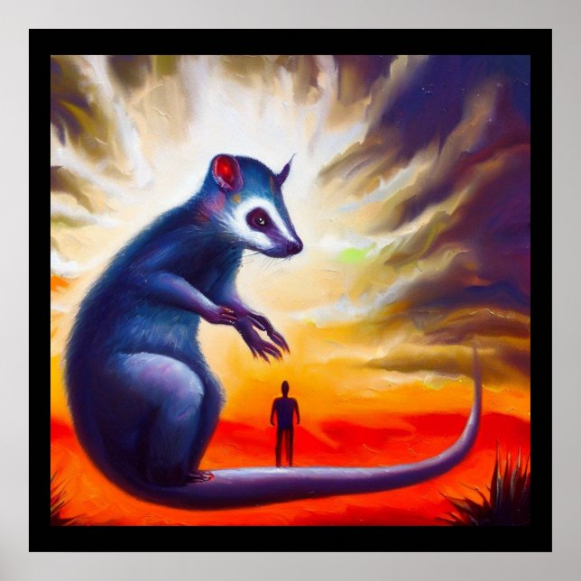 Póster Opossum 2 (Frente)