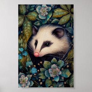 Póster Opossum en el Poster de los Brambles