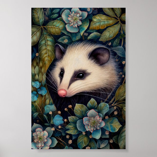 Póster Opossum en el Poster de los Brambles (Frente)