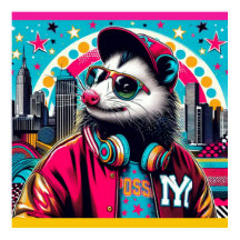 OPOSSUM EN LA GRAN CIUDAD
