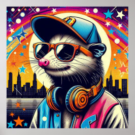 PÓSTER OPOSSUM EN LA GRAN CIUDAD-7