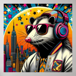 PÓSTER OPOSSUM EN LA GRAN CIUDAD-8
