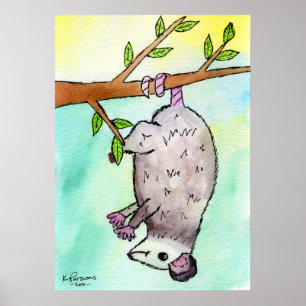 Póster Oposum Danglin