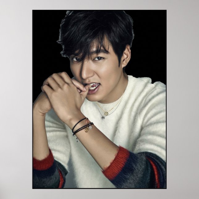 Póster oppa lee min ho (Frente)