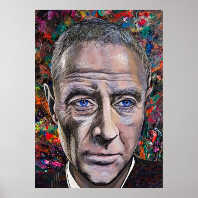 Póster Oppenheimer (Frente)