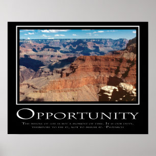 Póster Opportunity