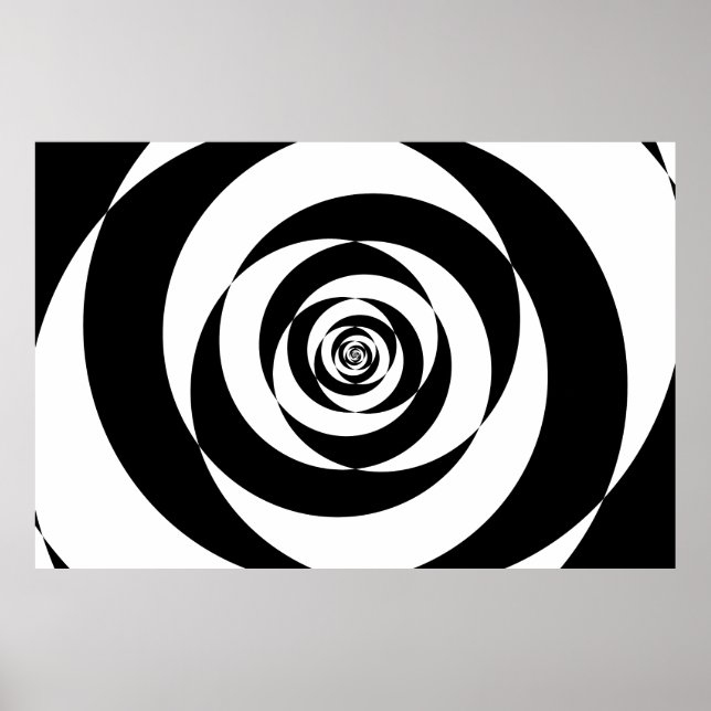 Póster Opposing Log Spirals Converge 2/4/26 var 1 (Frente)