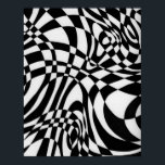 Póster Óptica #1 de Michael Moffa<br><div class="desc">Ilustracion de ilusión óptica dibujado a mano por Michael Moffa,  c 1991. Obra de arte original: derechos de autor universales Michael Moffa.</div>