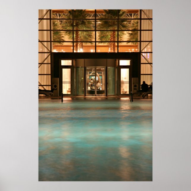 Póster Optical Illusion (Frente)