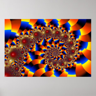 Póster Optical Illusion 1