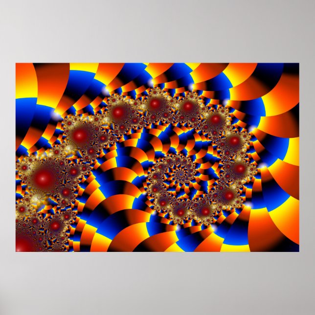 Póster Optical Illusion 1 (Frente)