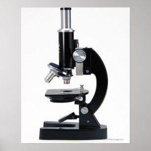Póster Optical Microscope 2