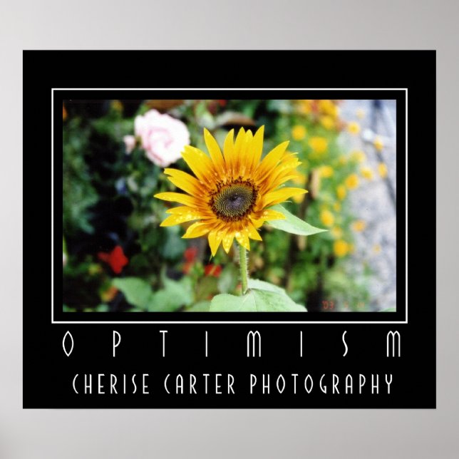 Póster Optimismo (Frente)