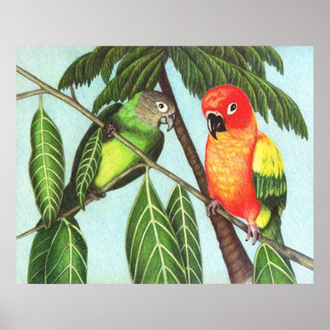 Póster Opus y monstruo (Frente)