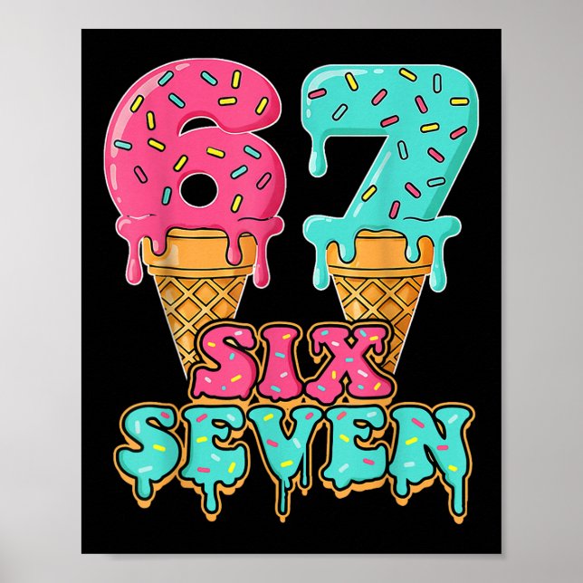 Póster Or 67th Birthday  (Frente)