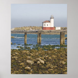 Póster OR, Costa de Oregón, Bandon, Coquille River 2