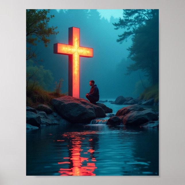 Póster Oración (Frente)