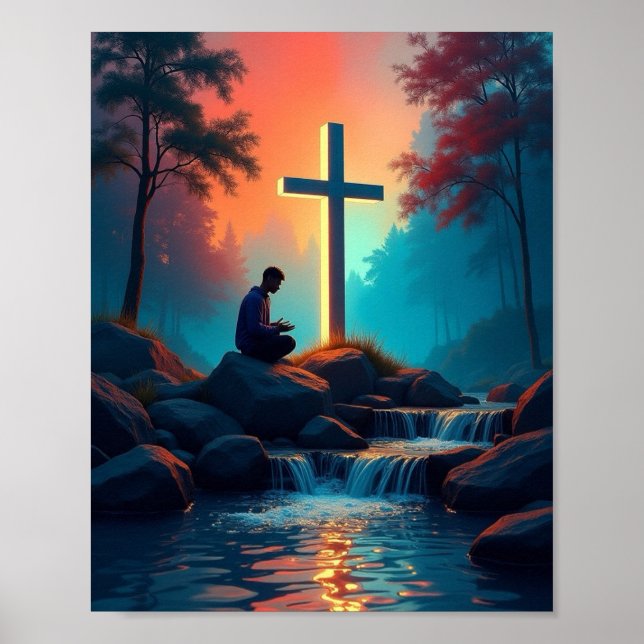 Póster Oración (Frente)