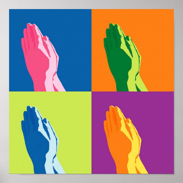 Póster Oración (Frente)