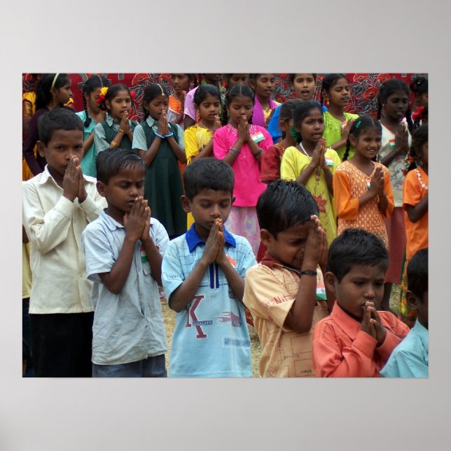 Póster Oración (Frente)