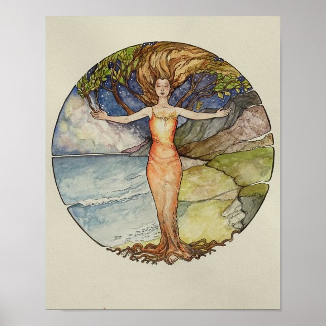 Póster Oración (Frente)