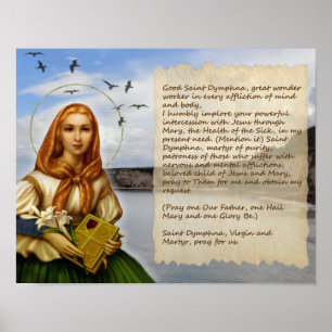 PÓSTER ORACIÓN A SAN DINFANO