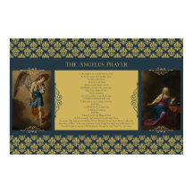 Oración de Angelus con Gabriel y Mary Fleur de Lis