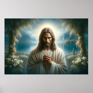 Póster Oración de Jesús