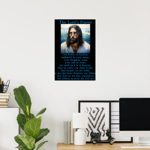 Póster Oración del Océano
