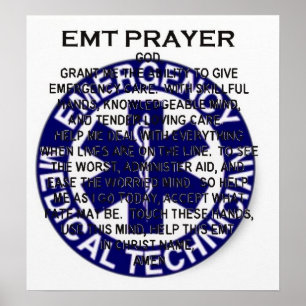 Póster Oración EMT