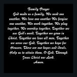 Póster Oración familiar<br><div class="desc">Oración Familiar - Dios nos hizo una familia, nos necesitamos unos a otros, nos amamos los unos a los otros Nos perdonamos, trabajamos juntos, jugamos juntos, adoramos juntos, Juntos ustificamos la palabra de Dios, Juntos crecemos en Cristo, Juntos amamos a todos los hombres, Juntos servimos a nuestro Dios, Juntos esperamos...</div>