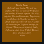 Póster Oración familiar<br><div class="desc">Oración Familiar - Dios nos hizo una familia, nos necesitamos unos a otros, nos queremos, nos perdonamos, trabajamos juntos, jugamos juntos, adoramos juntos, Juntos usamos la palabra de Dios, Juntos crecemos en Cristo, Juntos amamos a todos los hombres, Juntos servimos a nuestro Dios, Juntos esperamos el Cielo, Estas son nuestras...</div>