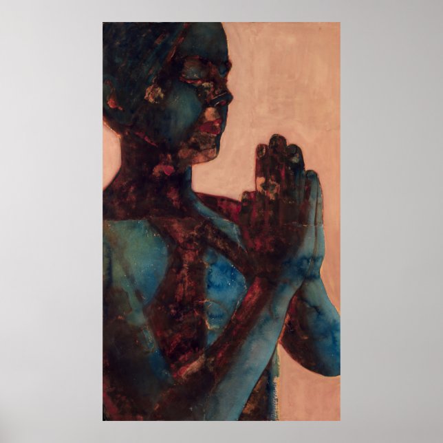 Póster Oración india (Frente)