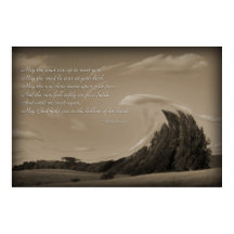 Oración irlandesa, bendiciendo regalos Imágenes im