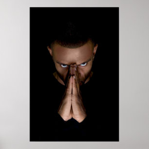 Póster Oración mortal