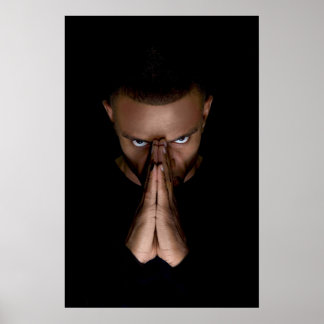 Póster Oración mortal