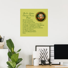 Póster Oración Novena de los Navidades de St. Andrew