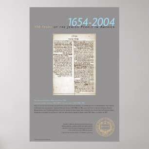 Póster Oración Por George Washington, 1784