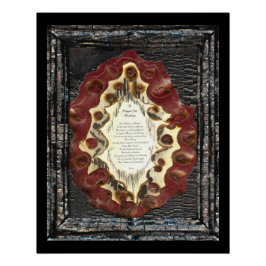 Póster Oración Por La Sanación