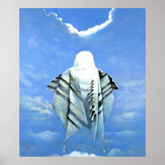 Póster Oración por Mesías
