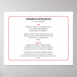 Póster Oraciones de inversión para servidores de alquitrá