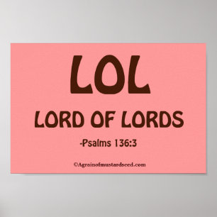 Póster Oraciones de la Biblia Scripting