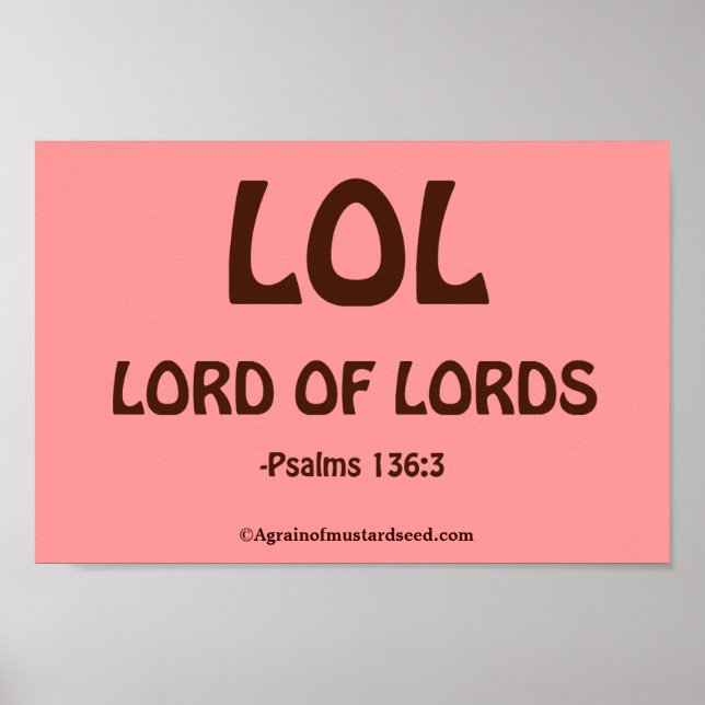 Póster Oraciones de la Biblia Scripting (Frente)