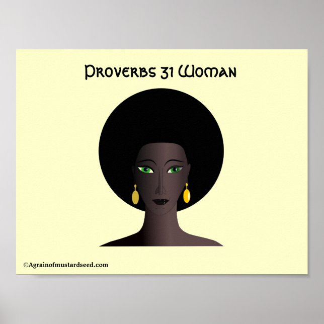 Póster Oraciones de la Biblia Scripting (Frente)