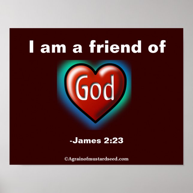 Póster Oraciones de la Biblia Scripting (Frente)