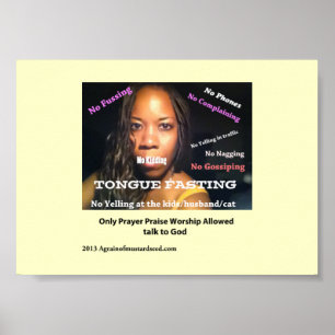 Póster Oraciones de las Escrituras Biblias