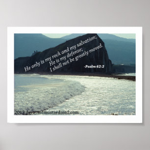 Póster Oraciones de las Escrituras Biblias