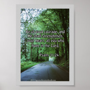 Póster Oraciones de las Escrituras Biblias