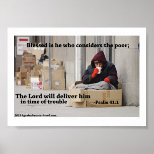 Póster Oraciones de las Escrituras Biblias
