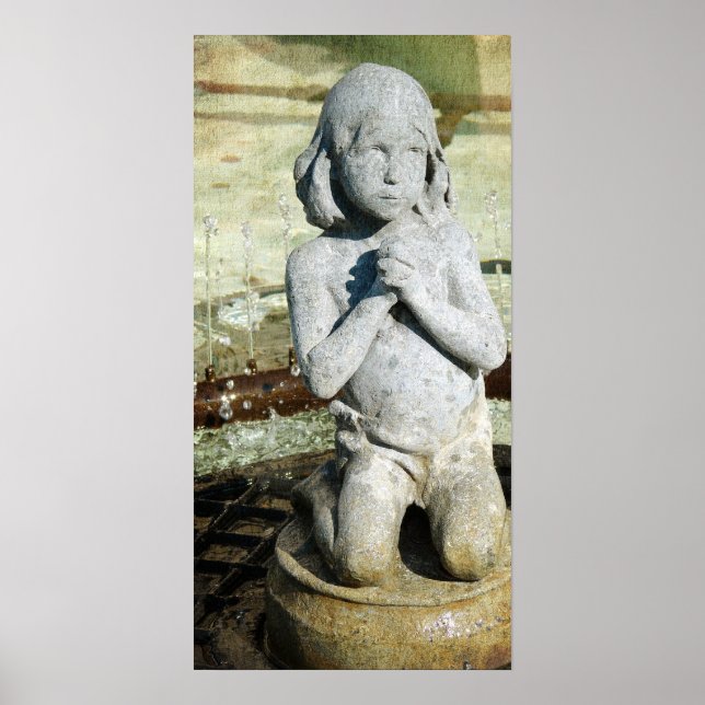 Póster Oraciones Detalles de la Fuente Kansas City Plaza (Frente)